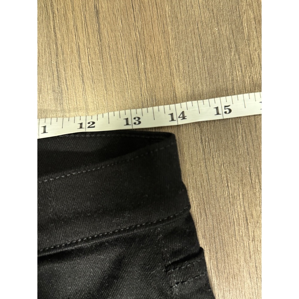 Reformation Black High Rise ankle flare jeans‎ Womens Size 28 Classic look - Picture 6 of 11